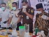 Kepala Lapas Kelas IIB Ampana Hadiri Pemusnahan Barang Bukti di Kejari Tojo Una-Una