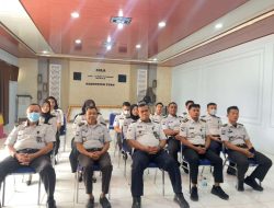 Lapas Muara Tebo Ikuti Sosialisasi Tata Naskah Dinas Secara Virtual