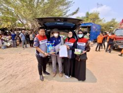 Pertamina Patra Niaga Regional Sumbagsel Bantu Warga Terdampak Kebakaran di Bangka Selatan