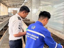 Sampah Organik Jadi Bernilai, Lapas Cibinong Kembangkan Budidaya Maggot untuk Dukung Ketahanan Pangan
