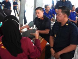 Tingkatkan Pelayanan Kesehatan, Lapas Martapura Gelar CKG dan Skrining TBC Bagi Pegawai dan Warga Binaan