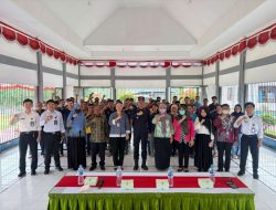 Tingkatkan Pelayanan Kesehatan, Rutan Landak Gelar Cek Kesehatan Gratis Bagi Warga Binaan