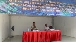 Lapas Way Kanan Bersama Dinas Perikanan Way Kanan Laksanakan Pelatihan Budidaya Ikan Air Tawar