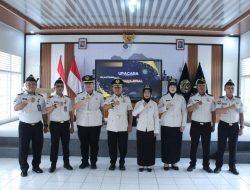 Perawat Lapas Muara Tebo Dilantik Menjadi Perawat Ahli Pertama