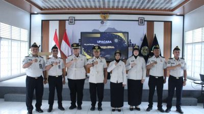 Perawat Lapas Muara Tebo Dilantik Menjadi Perawat Ahli Pertama