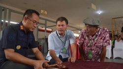 Kepala Lapas Gunung Sugih Resmi Buka Pelatihan Sulam Tapis Bagi Warga Binaan Sebagai Bekal Keterampilan
