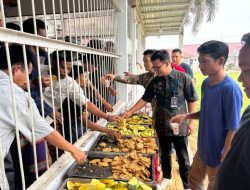 Lapas Muara Tebo Berbagi Kebahagiaan dengan Warga Binaan