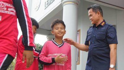 Belajar Lebih Dekat Mengenal Lebih Luas, Kalapas Kalianda Terima Kunjungan Edukasi Siswa SD Negeri 1 Sukaratu