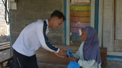 Jumat Berkah, Lapas Terbuka Kendal Salurkan Paket Sembako untuk Masyarakat Bangunsari