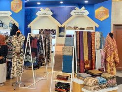 Pertamina Patra Niaga Regional Sumbagsel Angkat Songket Motif Nanas Prabumulih melalui Azizah Songket di INACRAFT 2026
