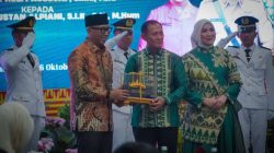Gubernur Lampung Minta Kapolda Baru Kawal Program Pembangunan dan Perkuat Pelayanan Publik