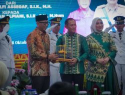 Gubernur Lampung Minta Kapolda Baru Kawal Program Pembangunan dan Perkuat Pelayanan Publik