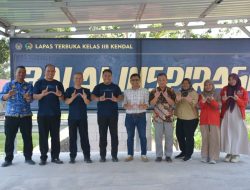 Jajaki Kerja Sama Energi Terbarukan, Lapas Terbuka Kendal Terima Kunjungan Fakultas Teknik Unwahas