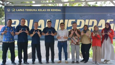 Jajaki Kerja Sama Energi Terbarukan, Lapas Terbuka Kendal Terima Kunjungan Fakultas Teknik Unwahas