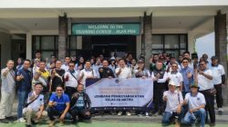 Jajaran Lapas Metro Studi Tiru ke Perkebunan Nanas PT GGP