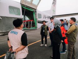 Pastikan Percepatan Penanganan Karhutla, Wagub Jihan Pantau Perkembangan Pelaksanaan Operasi Modifikasi Cuaca