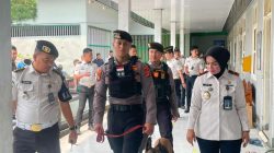 Lapas Kelas I Bandar Lampung Gandeng K-9 Polda Lampung Sisir Blok Hunian dan Jemput Bola Layanan Warga Binaan