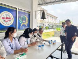 Rutan Bandar Lampung Lakukan Tes Urin Bagi Warga Binaan Guna Perkuat Pengawasan dan Pencegahan Narkoba