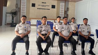 Lapas Kelas IIB Muara Tebo Dukung Tata Kelola Pemasyarakatan Berdaya Saing Global