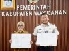 Lapas Way Kanan Perkuat Sinergitas melalui Nota Kesepakatan Bersama Bupati