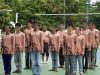 Tanamkan Disiplin dan Jiwa Kebangsaan, Lapas Cibinong Bentuk Karakter Warga Binaan Melalui Latihan Pramuka