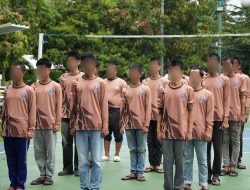 Tanamkan Disiplin dan Jiwa Kebangsaan, Lapas Cibinong Bentuk Karakter Warga Binaan Melalui Latihan Pramuka