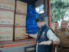 Pemprov Lampung Salurkan Bantuan Logistik dan Peralatan Pemadaman Karhutla