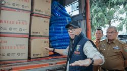 Pemprov Lampung Salurkan Bantuan Logistik dan Peralatan Pemadaman Karhutla