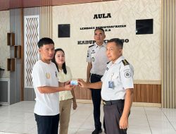 Apresiasi Produktivitas, Lapas Muara Tebo Berikan Premi Kepada Warga Binaan