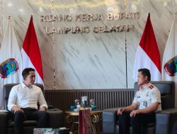 Perkuat Kolaborasi dan Sinergi, Kalapas Kalianda Silaturahmi dengan Bupati Lampung Selatan