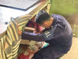 Lapas Kelas IIB Muara Tebo Gelar Razia Hunian Blok Hunian Warga Binaan