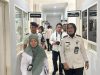 Ombudsman Tinjau Klinik Passai, Apresiasi Lapas Kelas I Bandar Lampung Terkait Layanan Kesehatan Jemput Bola
