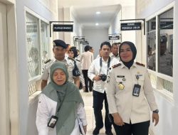 Ombudsman Tinjau Klinik Passai, Apresiasi Lapas Kelas I Bandar Lampung Terkait Layanan Kesehatan Jemput Bola