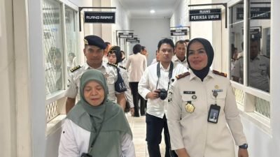 Ombudsman Tinjau Klinik Passai, Apresiasi Lapas Kelas I Bandar Lampung Terkait Layanan Kesehatan Jemput Bola