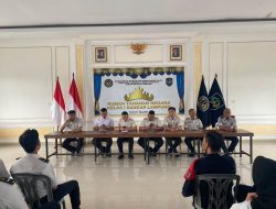Rutan Bandar Lampung Gelar Rapat Monitoring Pegawai Dalam Perkuat Pelaksanaan Tugas