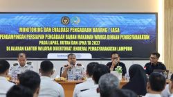 Perkuat Tata Kelola Pengadaan, Karutan Sukadana Hadiri Pendampingan Persiapan BAMA TA 2027