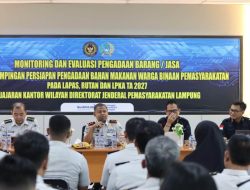 Perkuat Tata Kelola Pengadaan, Karutan Sukadana Hadiri Pendampingan Persiapan BAMA TA 2027