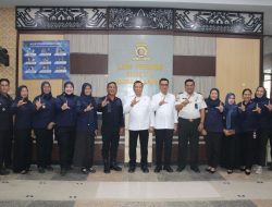 Staf Ahli Menteri Kemeterian imigrasi dan pemasyarakatan Lakukan Kunjungan ke LPP Bandar Lampung