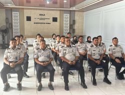 Lapas Muara Tebo Ikuti Sosialisasi Tata Naskah Dinas