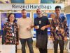 Pertamina Patra Niaga Regional Sumbagsel Bawa Kerajinan Anyaman Bambu Rimanci Handbags Menjangkau Pasar Internasional