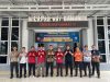 Kalapas Way Kanan Terima Kunjungan Ombudsman Lampung Dalam Rangka Pengawasan dan Penilaian Penyelenggaraan Pelayanan Publik