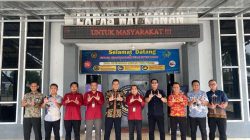 Kalapas Way Kanan Terima Kunjungan Ombudsman Lampung Dalam Rangka Pengawasan dan Penilaian Penyelenggaraan Pelayanan Publik