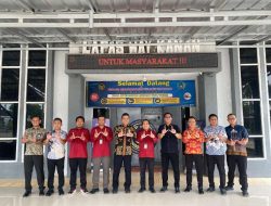 Kalapas Way Kanan Terima Kunjungan Ombudsman Lampung Dalam Rangka Pengawasan dan Penilaian Penyelenggaraan Pelayanan Publik