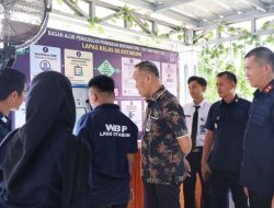 Kepala Lapas Kotabumi Terima Kunjungan Direktur TI dan Kerja Sama Pemasyarakatan Dalam Rangka Penguatan Tugas dan Fungsi