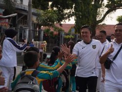 Kalapas Martapura Beserta Jajaran Laksanakan Jalan Sehat dan Senam Bersama