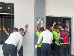 Hasil Penggeledahan Nihil Barang Terlarang, LPKA Tenggarong Gandeng Polres Kukar Gelar Razia Gabungan