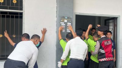 Hasil Penggeledahan Nihil Barang Terlarang, LPKA Tenggarong Gandeng Polres Kukar Gelar Razia Gabungan