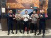 Perkuat Koordinasi, Rutan Sukadana Terima Kunjungan Satbinmas Polres Lampung Timur