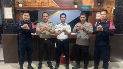Perkuat Koordinasi, Rutan Sukadana Terima Kunjungan Satbinmas Polres Lampung Timur