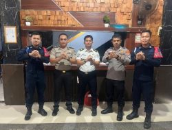 Perkuat Koordinasi, Rutan Sukadana Terima Kunjungan Satbinmas Polres Lampung Timur